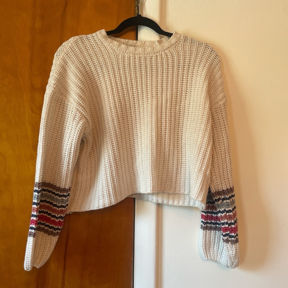 Crocheted Z Supply sweater